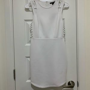 Forever 21 White Mini Dress